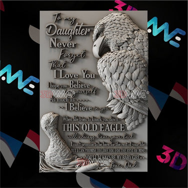 EAGLES 3d stl 3DWave.us